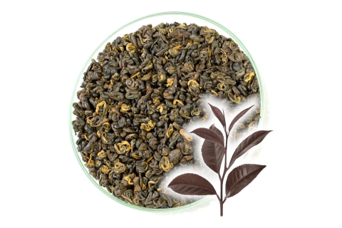 Herbata Czarna ze Złotymi Tipsami BLACK SPIRAL - Mocna